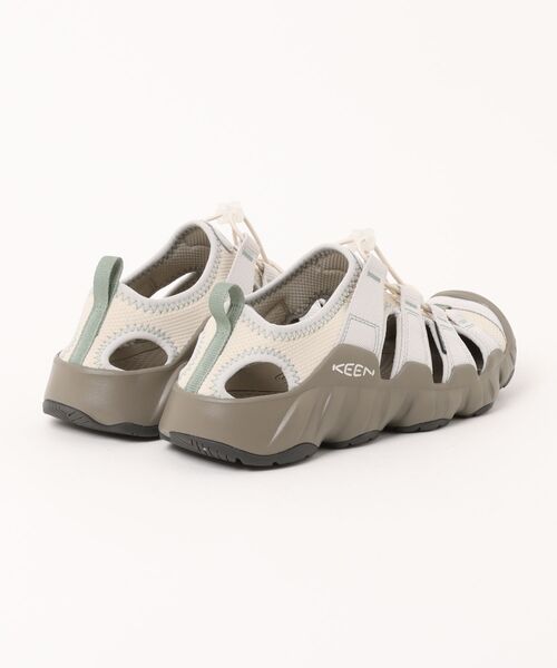KEEN(キーン)の「HYPERPORT H2(スニーカー・メンズ・ライトグレー・27.5cm/28.0cm)」の2枚目の写真
