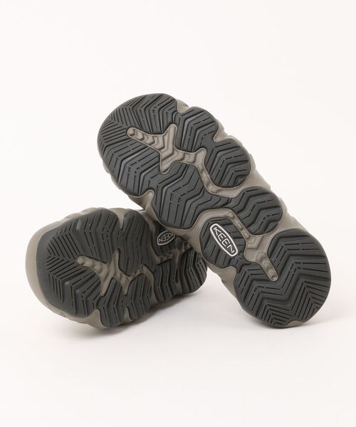 KEEN(キーン)の「HYPERPORT H2(スニーカー・メンズ・ライトグレー・27.5cm/28.0cm)」の3枚目の写真