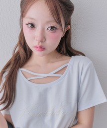きらきらロゴドロストTシャツ