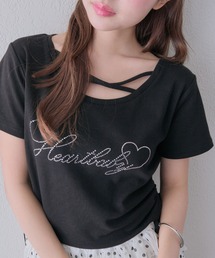 きらきらロゴドロストTシャツ