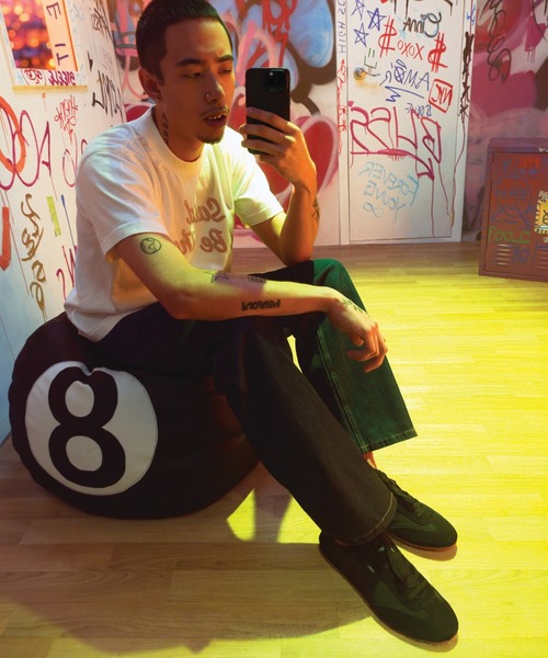 VANS(バンズ)の「スーパーロープロ バレエ ライト / SLP Collapse Black VN000Z6XBLA1(バレエシューズ・メンズ・ブラック・4/6/6.5/5/7/7.5/5.5/4.5)」の8枚目の写真