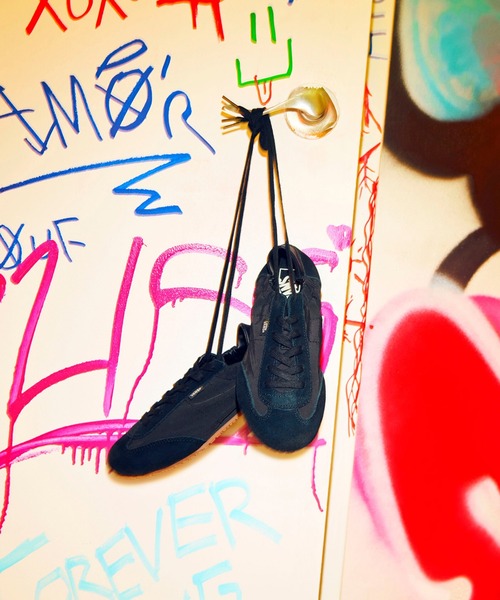 VANS(バンズ)の「スーパーロープロ バレエ ライト / SLP Collapse Black VN000Z6XBLA1(バレエシューズ・メンズ・ブラック・4/6/6.5/5/7/7.5/5.5/4.5)」の7枚目の写真