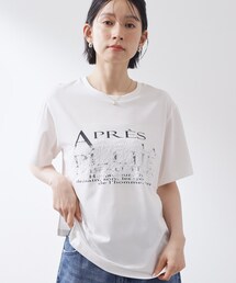 【ひんやり/吸水速乾】ロゴレースカバーリングTシャツ