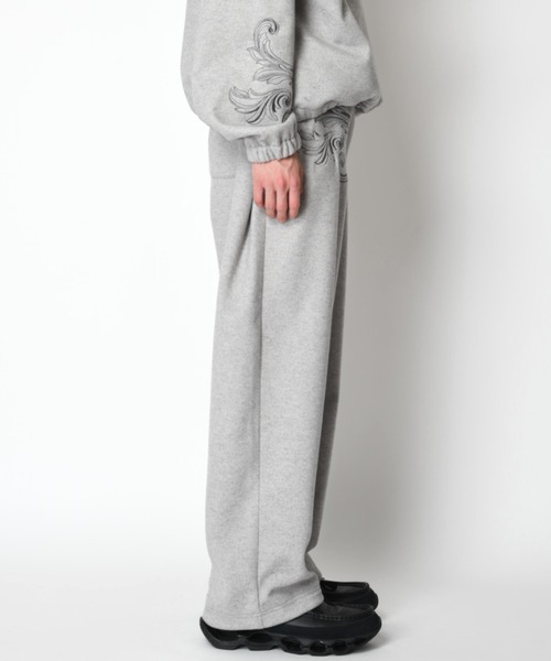 SUPERTHANKS(スーパーサンクス)の「<オリジナル刺繍>ウール調ストレッチサイドタックバルーンパンツStretch wool like Side-tuck balloon pants(その他パンツ・メンズ・ブラック/グレー・L/M/S)」の12枚目の写真