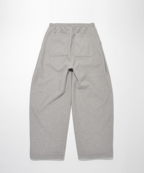 SUPERTHANKS(スーパーサンクス)の「<オリジナル刺繍>ウール調ストレッチサイドタックバルーンパンツStretch wool like Side-tuck balloon pants(その他パンツ・メンズ・ブラック/グレー・L/M/S)」の14枚目の写真