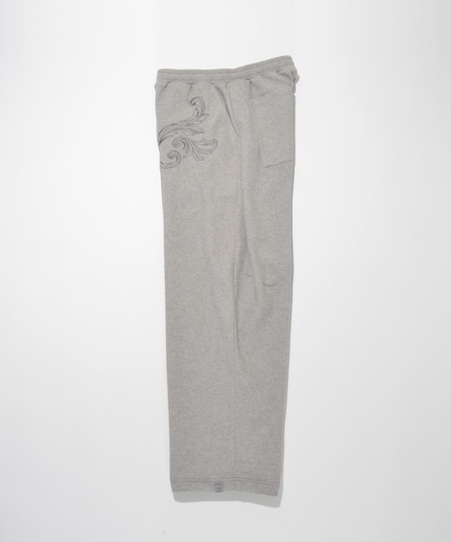 SUPERTHANKS(スーパーサンクス)の「<オリジナル刺繍>ウール調ストレッチサイドタックバルーンパンツStretch wool like Side-tuck balloon pants(その他パンツ・メンズ・ブラック/グレー・L/M/S)」の15枚目の写真