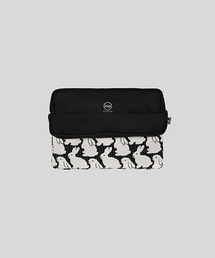 kittybunnypony（キティバニーポニー）の「Quilting Little Black Bunnies Laptop Pouch_14inch（PC・タブレットケース）」