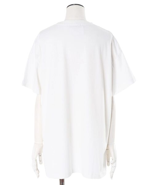 UN3D.(アンスリード)の「TORSO GRAPHIC T-SH / トルソーグラフィックTシャツ(Tシャツ/カットソー・レディース・ホワイト/ブラック・FREE)」の12枚目の写真