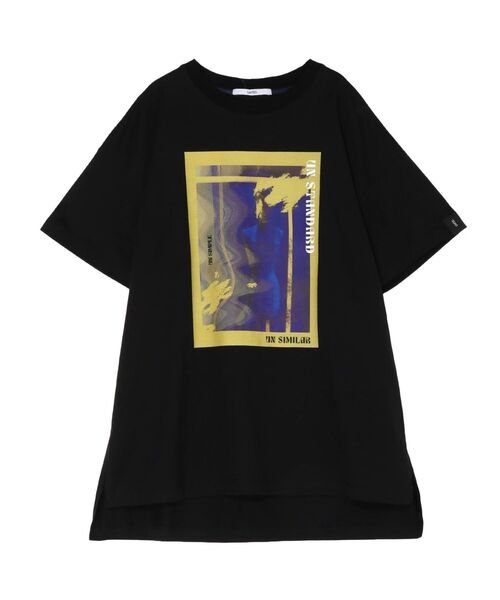 UN3D.(アンスリード)の「TORSO GRAPHIC T-SH / トルソーグラフィックTシャツ(Tシャツ/カットソー・レディース・ホワイト/ブラック・FREE)」の3枚目の写真