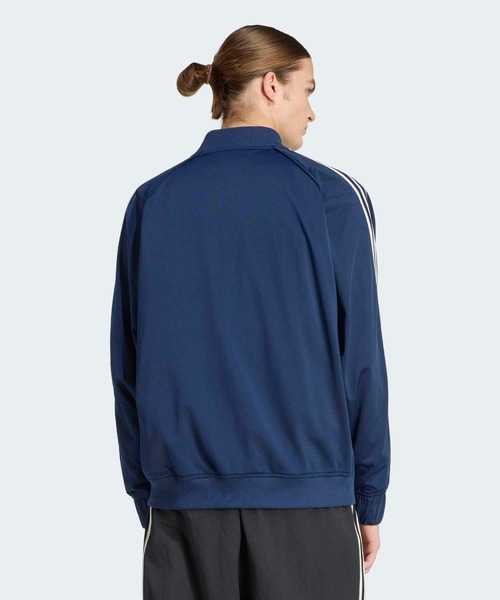 adidas（アディダス）の「ブリットコア SST トラックトップ / ジャージ / トラックジャケット / アディダスオリジナルス adidas Originals（ジャージ・メンズ・ブルー・XX-LARGE/3XL/LARGE/MEDIUM/SMALL/X-LARGE/X-SMALL）」の2枚目の写真