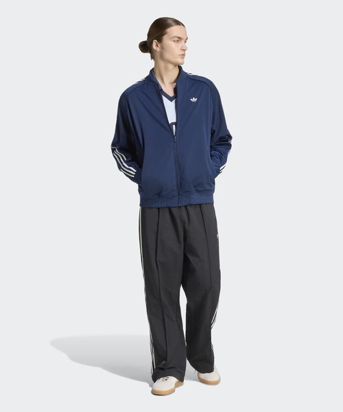 adidas（アディダス）の「ブリットコア SST トラックトップ / ジャージ / トラックジャケット / アディダスオリジナルス adidas Originals（ジャージ・メンズ・ブルー・XX-LARGE/3XL/LARGE/MEDIUM/SMALL/X-LARGE/X-SMALL）」の5枚目の写真