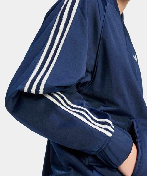 adidas（アディダス）の「ブリットコア SST トラックトップ / ジャージ / トラックジャケット / アディダスオリジナルス adidas Originals（ジャージ・メンズ・ブルー・XX-LARGE/3XL/LARGE/MEDIUM/SMALL/X-LARGE/X-SMALL）」の4枚目の写真