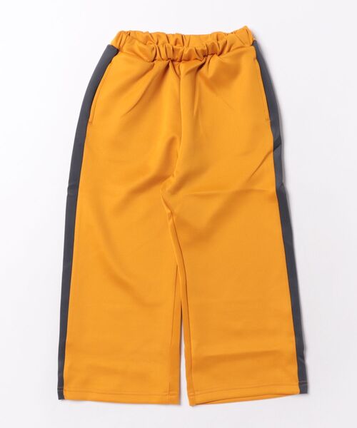 Ocean&Ground(オーシャン&グラウンド)の「トラックパンツ(スウェットパンツ・キッズ・ダークグリーン/ブラウン/マスタード・130/140/90/100/110/120)」の3枚目の写真