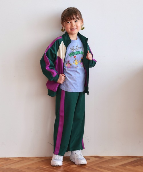 Ocean&Ground(オーシャン&グラウンド)の「トラックパンツ(スウェットパンツ・キッズ・ダークグリーン/ブラウン/マスタード・130/140/90/100/110/120)」の20枚目の写真