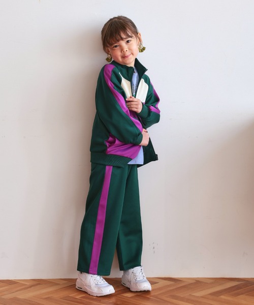 Ocean&Ground(オーシャン&グラウンド)の「トラックパンツ(スウェットパンツ・キッズ・ダークグリーン/ブラウン/マスタード・130/140/90/100/110/120)」の21枚目の写真