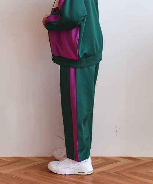 Ocean&Ground(オーシャン&グラウンド)の「トラックパンツ(スウェットパンツ・キッズ・ダークグリーン/ブラウン/マスタード・130/140/90/100/110/120)」の18枚目の写真