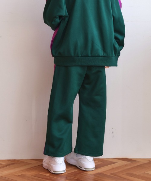 Ocean&Ground(オーシャン&グラウンド)の「トラックパンツ(スウェットパンツ・キッズ・ダークグリーン/ブラウン/マスタード・130/140/90/100/110/120)」の19枚目の写真