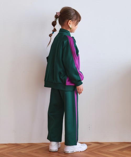 Ocean&Ground(オーシャン&グラウンド)の「トラックパンツ(スウェットパンツ・キッズ・ダークグリーン/ブラウン/マスタード・130/140/90/100/110/120)」の22枚目の写真