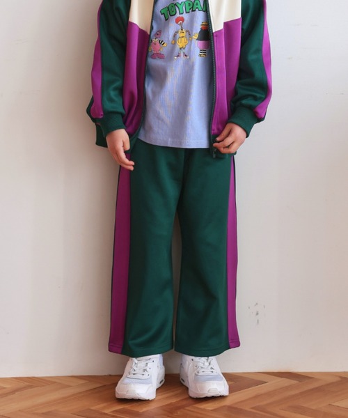 Ocean&Ground(オーシャン&グラウンド)の「トラックパンツ(スウェットパンツ・キッズ・ダークグリーン/ブラウン/マスタード・130/140/90/100/110/120)」の17枚目の写真