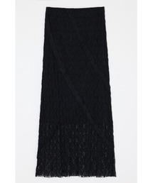 SHEER LACE ロングスカート