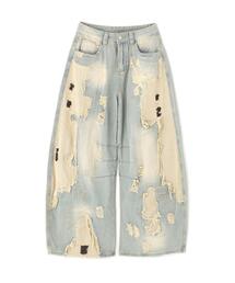 SIS/エスアイエス/Layred Crush Denim
