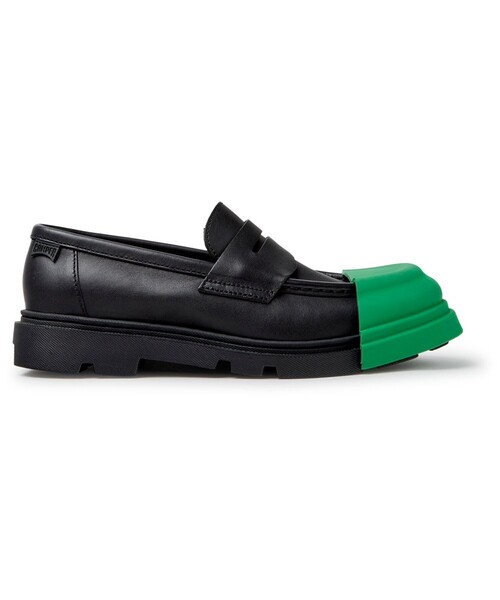 CAMPER（カンペール）の「[カンペール] JUNCTION / カジュアルシューズ（ドレスシューズ・レディース・ブラック・25.0cm/24.0cm/23.5cm）」の2枚目の写真