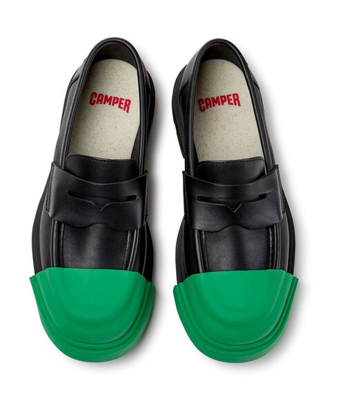 CAMPER（カンペール）の「[カンペール] JUNCTION / カジュアルシューズ（ドレスシューズ・レディース・ブラック・25.0cm/24.0cm/23.5cm）」の4枚目の写真