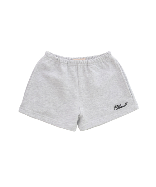 oddoneout(オッドワンアウト)の「MONO SWEAT SHORT PANTS W.GRAY(その他パンツ・レディース・その他・FREE)」の1枚目の写真