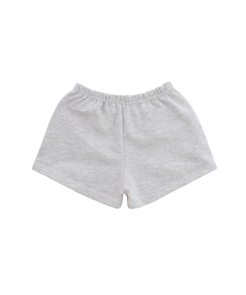 oddoneout(オッドワンアウト)の「MONO SWEAT SHORT PANTS W.GRAY(その他パンツ・レディース・その他・FREE)」の2枚目の写真
