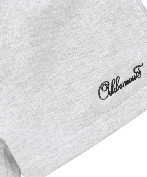 oddoneout(オッドワンアウト)の「MONO SWEAT SHORT PANTS W.GRAY(その他パンツ・レディース・その他・FREE)」の3枚目の写真