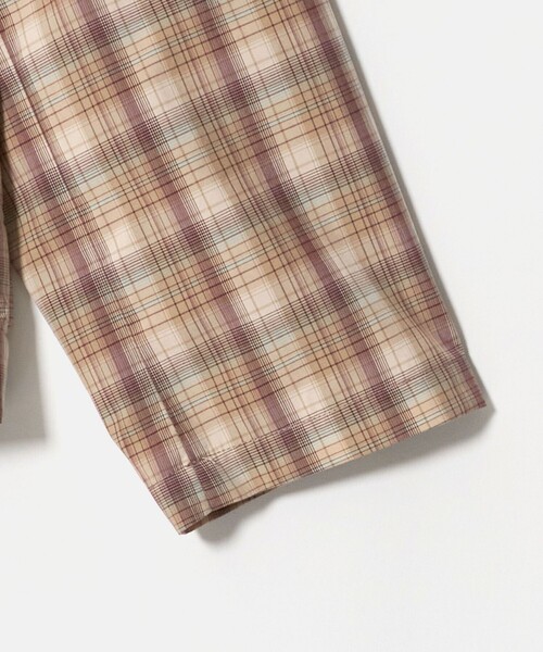 UNITED ARROWS(ユナイテッドアローズ)の「オータム チェック ジップブルゾン(ブルゾン・メンズ・ダークブラウン/ベージュ・XL/M/L/S)」の10枚目の写真
