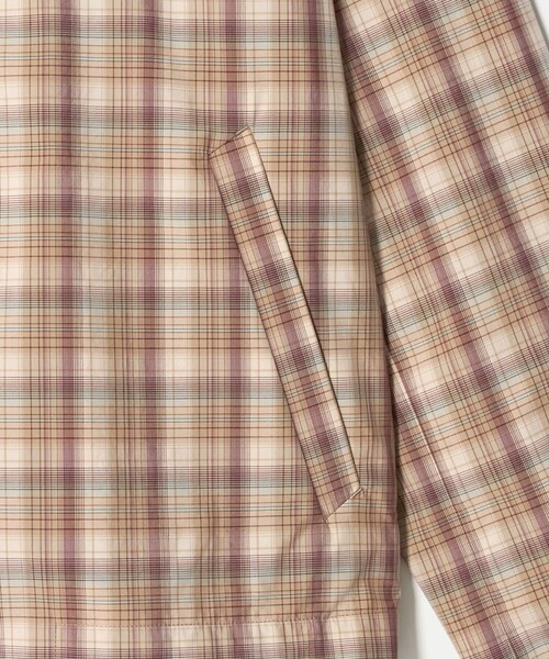 UNITED ARROWS(ユナイテッドアローズ)の「オータム チェック ジップブルゾン(ブルゾン・メンズ・ダークブラウン/ベージュ・XL/M/L/S)」の11枚目の写真