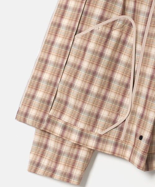 UNITED ARROWS(ユナイテッドアローズ)の「オータム チェック ジップブルゾン(ブルゾン・メンズ・ダークブラウン/ベージュ・XL/M/L/S)」の13枚目の写真