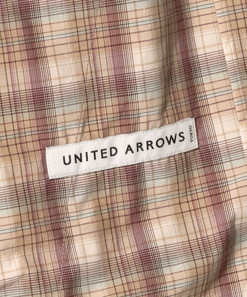 UNITED ARROWS(ユナイテッドアローズ)の「オータム チェック ジップブルゾン(ブルゾン・メンズ・ダークブラウン/ベージュ・XL/M/L/S)」の19枚目の写真