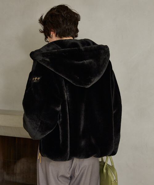 FREAK'S STORE(フリークスストア)の「TATRAS/タトラス YUMOLA/ユモラ/LCKA0039033588(その他アウター・レディース・ライトグレー/ブラック・2/1)」の14枚目の写真