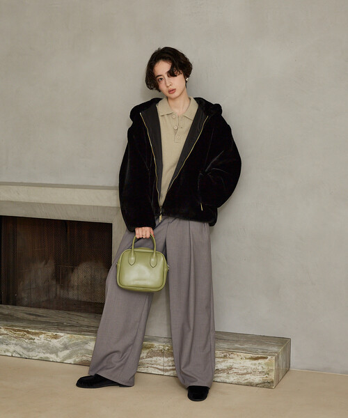 FREAK'S STORE(フリークスストア)の「TATRAS/タトラス YUMOLA/ユモラ/LCKA0039033588(その他アウター・レディース・ライトグレー/ブラック・2/1)」の15枚目の写真