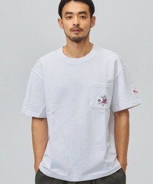 プーマ PUMA ESS ELEVATED MX ベビーテリー SS ポケットTシャツ