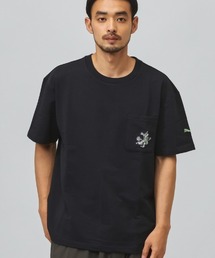 プーマ PUMA ESS ELEVATED MX ベビーテリー SS ポケットTシャツ
