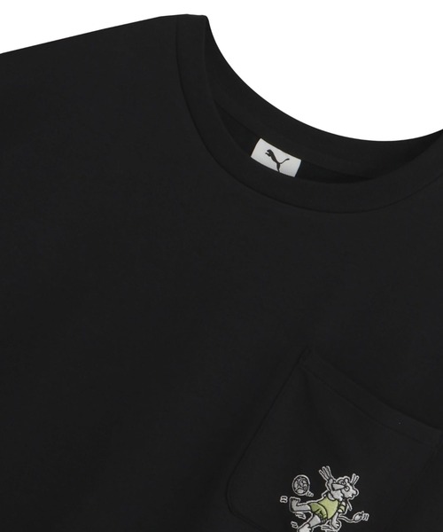 PUMA(プーマ)の「プーマ PUMA ESS ELEVATED MX ベビーテリー SS ポケットTシャツ(Tシャツ/カットソー・メンズ・グレー/ホワイト/ブラック・S/M/L/LL/3L)」の20枚目の写真