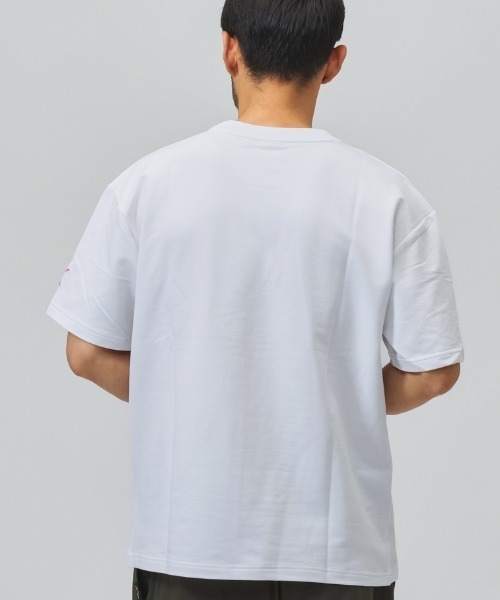 PUMA(プーマ)の「プーマ PUMA ESS ELEVATED MX ベビーテリー SS ポケットTシャツ(Tシャツ/カットソー・メンズ・グレー/ホワイト/ブラック・S/M/L/LL/3L)」の4枚目の写真