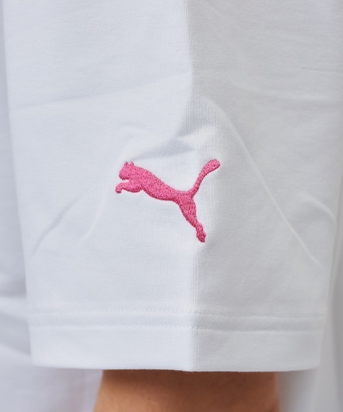 PUMA(プーマ)の「プーマ PUMA ESS ELEVATED MX ベビーテリー SS ポケットTシャツ(Tシャツ/カットソー・メンズ・グレー/ホワイト/ブラック・S/M/L/LL/3L)」の9枚目の写真