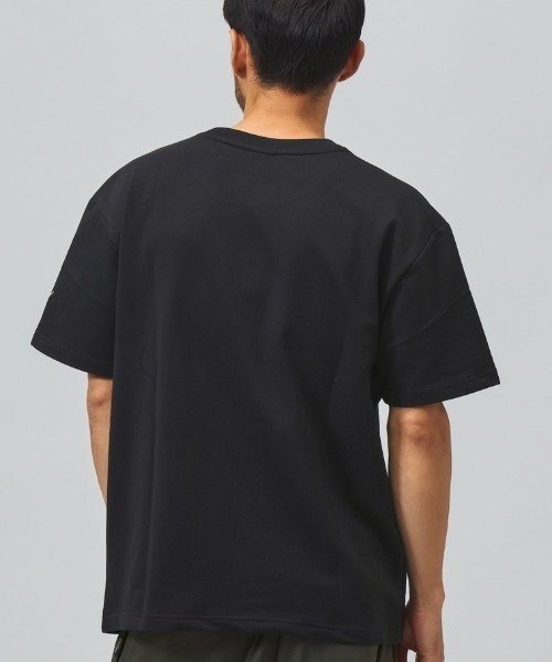 PUMA(プーマ)の「プーマ PUMA ESS ELEVATED MX ベビーテリー SS ポケットTシャツ(Tシャツ/カットソー・メンズ・グレー/ホワイト/ブラック・S/M/L/LL/3L)」の10枚目の写真