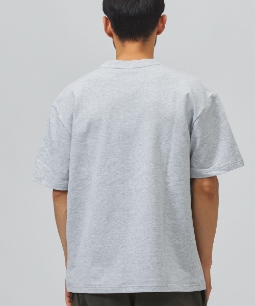 PUMA(プーマ)の「プーマ PUMA ESS ELEVATED MX ベビーテリー SS ポケットTシャツ(Tシャツ/カットソー・メンズ・グレー/ホワイト/ブラック・S/M/L/LL/3L)」の11枚目の写真