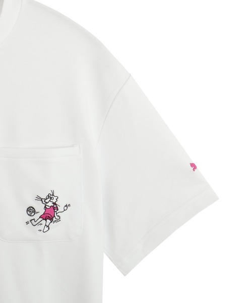 PUMA(プーマ)の「プーマ PUMA ESS ELEVATED MX ベビーテリー SS ポケットTシャツ(Tシャツ/カットソー・メンズ・グレー/ホワイト/ブラック・S/M/L/LL/3L)」の15枚目の写真