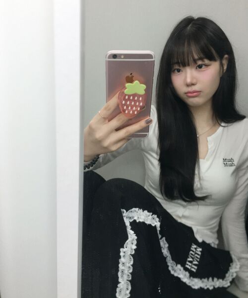 muahmuah（ムーアムーア）の「レースライン ワイドバンディングパンツ [ブラック]（スウェットパンツ・レディース・その他・FREE）」の15枚目の写真