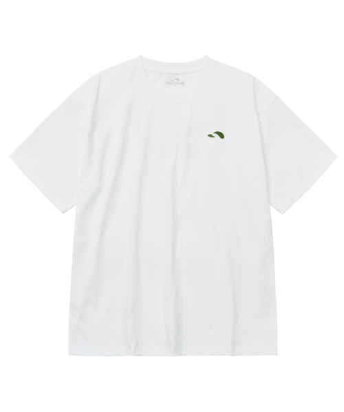 TURTLEBACK(タートルバック)の「CHAMPION バックロゴ ハードステッチ オーバーサイズ 半袖Tシャツ(Tシャツ/カットソー・メンズ・ホワイト・X-LARGE/XX-LARGE/LARGE/MEDIUM)」の1枚目の写真