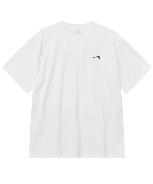 TURTLEBACK(タートルバック)の「CHAMPION バックロゴ ハードステッチ オーバーサイズ 半袖Tシャツ(Tシャツ/カットソー・メンズ・ホワイト・X-LARGE/XX-LARGE/LARGE/MEDIUM)」の6枚目の写真