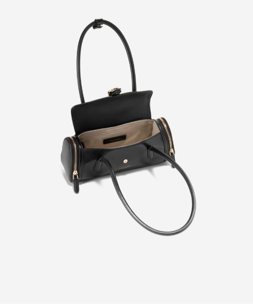 COLE HAAN（コールハーン）の「アレキサンドリア スモール ショルダー バッグ womens（ショルダーバッグ・レディース・ブラック・OSFA）」の4枚目の写真