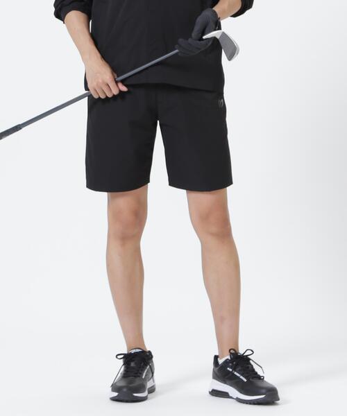 MASTER BUNNY EDITION(マスターバニーエディション)の「布帛切り替えショートパンツ (MENS)(その他パンツ・メンズ・ブラック/グレー・MEDIUM/X-LARGE/LARGE)」の1枚目の写真