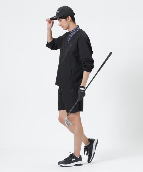 MASTER BUNNY EDITION(マスターバニーエディション)の「布帛切り替えショートパンツ (MENS)(その他パンツ・メンズ・ブラック/グレー・MEDIUM/X-LARGE/LARGE)」の16枚目の写真